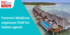 Read more about the article Furaveri Maldives organises FAM for Indian agents