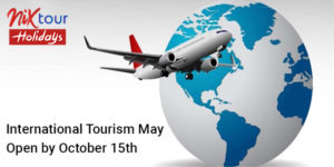 Read more about the article International tourism may open by October 15th: Shripad Naik