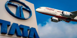 Read more about the article Tata Group wins bid for Air India