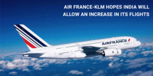Read more about the article Air France-KLM hopes India will allow an increase in its flights