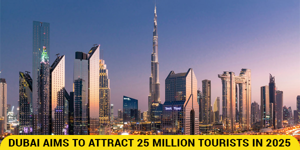 Read more about the article Dubai aims to attract 25 million tourists in 2025