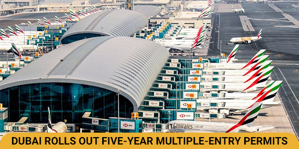 You are currently viewing Dubai rolls out five-year multiple-entry permits