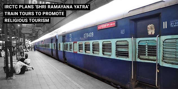 You are currently viewing IRCTC plans ‘Shri Ramayana Yatra’ train tours to promote religious tourism