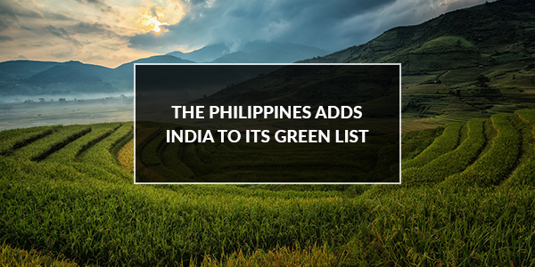 You are currently viewing The Philippines adds India to its green list