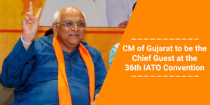 Read more about the article CM of Gujarat to be the Chief Guest at the 36th IATO Convention