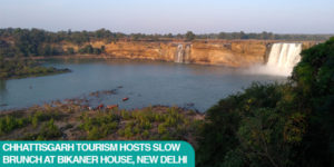 Read more about the article Chhattisgarh Tourism hosts slow brunch at Bikaner House, New Delhi