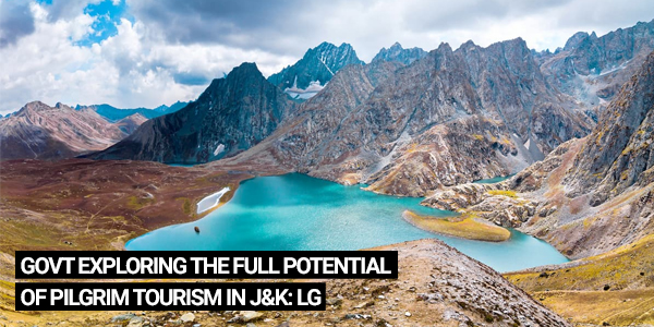 Read more about the article Govt exploring the full potential of Pilgrim Tourism in J&K: LG