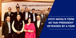 Read more about the article Jyoti Mayal’s term as TAAI President extended by a year