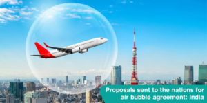 Read more about the article Proposals sent to ten nations for air bubble agreement: Scindia