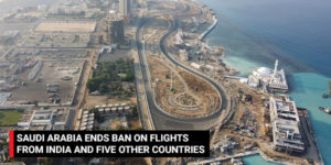 Read more about the article Saudi Arabia ends ban on fights from India and five other countries
