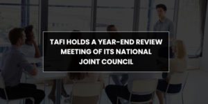 Read more about the article TAFI holds a year-end review meeting of its National Joint Council