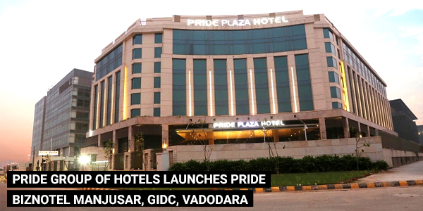 Read more about the article Pride Group of Hotels launches Pride Biznotel Manjusar, GIDC, Vadodara