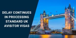 Read more about the article Delay continues in processing standard UK visitor visas