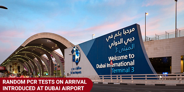 You are currently viewing Random PCR tests on arrival introduced at Dubai airport
