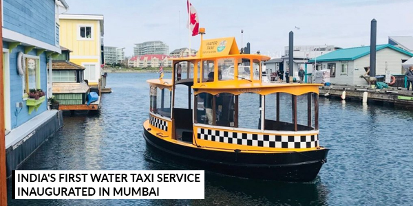 Read more about the article India’s first water taxi service inaugurated in Mumbai