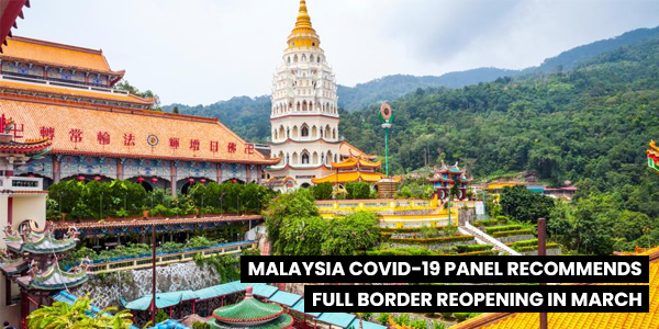 Read more about the article Malaysia COVID-19 panel recommends full border reopening in March