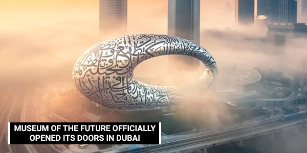 You are currently viewing Museum of the Future officially opened its doors in Dubai