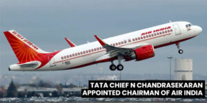 Read more about the article Tata chief N Chandrasekaran appointed Chairman of Air India